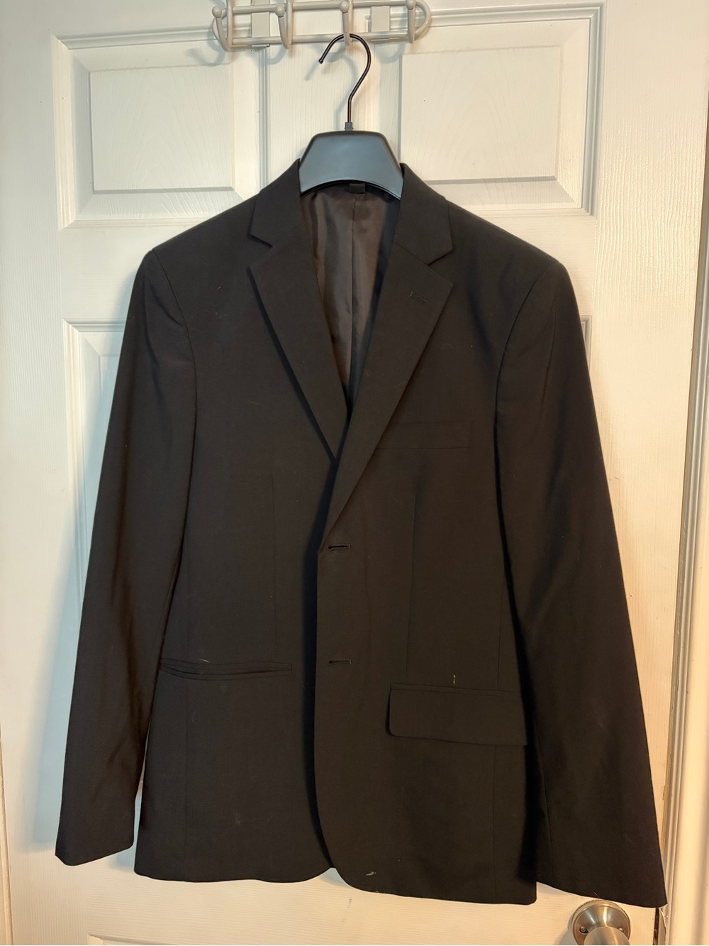 Doc & Amelia by Cintas Men’s Black Suit Jacket 36R